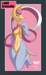  anthro breasts collaboration cresselia female legendary_pok&#233;mon looking_at_viewer mingchee navel nintendo nipples notorious84 nude open_mouth pink_eyes pinup plain_background pok&#233;mon pok&#233;morph pok&eacute;mon pok&eacute;morph pose pussy solo the_pokedex_project video_games 