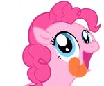  equine female friendship_is_magic horse mane my_little_pony pinkie_pie_(mlp) pony tongue unknown_artist 