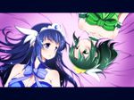  aoki_reika cleavage kakeru midorikawa_nao pretty_cure smile_precure! 