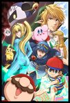  artist_request black_hair blonde_hair blue_eyes blue_hair blush brown_hair child facial_hair fire_emblem hat jigglypuff kirby kirby_(series) link long_hair looking_at_viewer looking_back looking_up lord_g lowres mario mario_(series) marth mask meta_knight metroid mother_(game) mother_2 mustache ness open_mouth pikachu pointy_ears pokemon ponytail princess_zelda samus_aran shorts skin_tight smile super_mario_bros. super_smash_bros super_smash_bros. the_legend_of_zelda zero_suit 