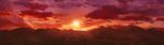  cloud cura dusk game_cg highres landscape monobeno no_humans non-web_source scenery sun sunset 