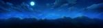  blue cura full_moon game_cg highres landscape monobeno moon night no_humans non-web_source scenery 