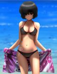  bikini nazo_no_kanojo_x siraha swimsuits tan_lines urabe_mikoto 