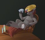  &hearts; ace_of_hearts brown_hair card chair equine friendship_is_magic hair horn horse kevinsano male mammal my_little_pony playing_card poker poker_chips poker_table pony shaded solo table unicorn 