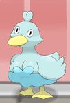  avian breasts cleavage ducklett female nintendo ole pok&#233;mon pokemon solo standing video_games 