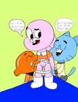  anais_watterson darwin_watterson gumball_watterson random_anon tagme the_amazing_world_of_gumball 