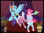  friendship_is_magic my_little_pony pinkie_pie rainbow_dash rarity tyelle 
