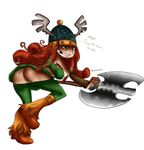  maniacpaint oddrich rayman rayman_legends viking_girl 