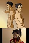  avatar_the_last_airbender bolin korra mako parcheesy the_legend_of_korra 