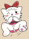  blossom caencel cosplay hello_kitty powerpuff_girls 
