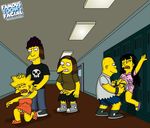  dolph_starbeam famous-toons-facial jessica_lovejoy jimbo_jones kearney_zzyzwicz lisa_simpson the_simpsons 