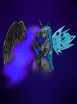  friendship_is_magic my_little_pony nightmare_moon queen_chrysalis tagme 
