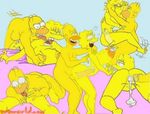  homer_simpson lisa_simpson tagme the_fear the_simpsons 