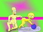  homer_simpson lisa_simpson porncartoon tagme the_simpsons 