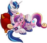  friendship_is_magic my_little_pony pandadox princess_cadence shining_armor 