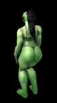  animated big_butt bikini butt clothing dancing female hair leman orc piercing ponytail solo swimsuit thick_thighs thighs tight_clothing video_games warcraft world_of_warcraft 
