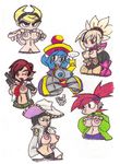  crossover darkstalkers disgaea disgaea_2 foster&#039;s_home_for_imaginary_friends frankie_foster hsien_ko king_of_fighters labrnmystic mandy nico_robin one_piece praiz rozalin the_grim_adventures_of_billy_and_mandy vanessa 