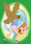 agent_e candace_flynn helix phineas_and_ferb tagme 