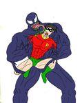  batman dc eddie_brock marvel robin spider-man venom 