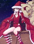  christmas mahito original santa_costume shorts solo 