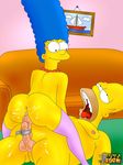  futa-toon homer_simpson marge_simpson tagme the_simpsons 