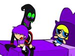  bubbles dogh nergal powerpuff_girls the_grim_adventures_of_billy_and_mandy 