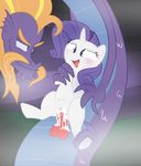  cum cum_in_pussy cum_inside duo equine eye_contact female feral friendship_is_magic holding horse interspecies male mammal my_little_pony penetration penis pony rarity rarity_(mlp) reptile scalie size_difference smile snake steven_magnet steven_magnet_(mlp) straight thegalen vaginal vaginal_penetration 