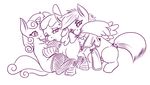 apple_bloom apple_bloom_(mlp) cub cutie_mark_crusaders cutie_mark_crusaders_(mlp) equine female feral finger friendship_is_magic horn horse infinityplus1 lesbian looking_at_viewer mammal monochrome my_little_pony one_eye_closed pegasus plain_background pony pussy scootaloo scootaloo_(mlp) sweetie_belle sweetie_belle_(mlp) tail_wrap tongue unicorn white_background wings young 