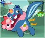  flippy giggles happy_tree_friends petunia tagme 