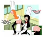  candace_flynn exclamation phineas_and_ferb stacy_hirano tagme 