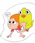  candace_flynn ducky_mo-mo phineas_and_ferb tagme 