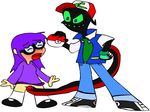  ash_ketchum cosplay dogh nergal pokemon the_grim_adventures_of_billy_and_mandy 