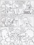  abraham_simpson bart_simpson colin cordless jessica_lovejoy lisa_simpson tagme the_simpsons 