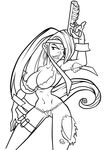  2beansoup battle_chasers red_monika tagme 