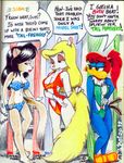  animaniacs crossover marmelmm minerva_mink winnie_woodpecker woody_woodpecker 