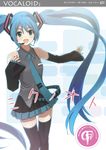  aqua_hair hatsune_miku long_hair madara_sai solo thighhighs twintails very_long_hair vocaloid 