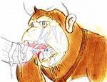  ape cum cum_in_mouth cum_inside cum_on_face cumshot donkey_kong donkey_kong_(series) donkey_kong_country gay male mammal messy nintendo orgasm penis primate video_games 