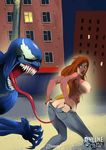  marvel mary_jane_watson online_superheroes spider-man venom 