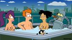  !immortal! amy_wong bender_bending_rodriguez fry futurama nibbler turanga_leela 