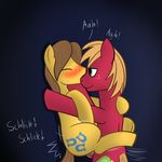  big_macintosh caramel friendship_is_magic my_little_pony sawsta 