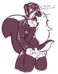  0r0 anthro birthday canine clothing couple crossdressing dog duo gay girly gothicskunk hair humping ian_(gothicskunk) kingofkof long_hair male mammal miles shorts skunk slut twink 