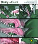  animal_genitalia anus balls comic cum cum_inside daddy&#039;s_scent daddy's_scent deep_rimming dragon edit father_and_son feral feral_on_feral gay horsecock incest internal licking male narse oral penis rimming saliva scalie tongue 