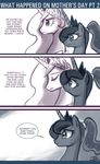  comic crown duo english_text equine female feral friendship_is_magic hair horn horse john_joseco long_hair mammal my_little_pony pony ponytail princess_celestia_(mlp) princess_luna_(mlp) sibling sisters text tumblr winged_unicorn wings 