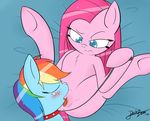  2012 anus collar cunnilingus cutie_mark dashboom domination equine eyes_closed female friendship_is_magic hair horse long_hair my_little_pony oral oral_sex pinkamena_(mlp) pinkie_pie_(mlp) ponies pussy rainbow_dash_(mlp) sex spread_legs spreading submissive tongue vaginal 