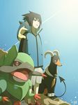  ceal-sakura-ai crossover horns naruto pokemon tail uchiha_sasuke 