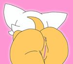  big_butt butt color female horny michiyoshi oral pussy rouge_the_bat sega solo sonic_(series) sonic_riders wide_hips 