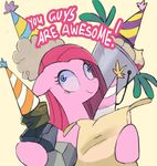  equine female feral friendship_is_magic hair horse insane long_hair madame_le_floure_(mlp) mammal mr_turnips_(mlp) my_little_pony pink_hair pinkamena_(mlp) pinkie_pie_(mlp) pony rocky_(mlp) sir_lintcelot_(mlp) suikuzu suirobo text 