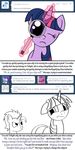  bitterplaguerat comic dialog dialogue english_text equine female feral friendship_is_magic hair horn horse loki long_hair looking_at_viewer male mammal mane multi-colored_hair my_little_pony pony short_hair text twilight_sparkle_(mlp) unicorn 