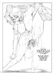  bestiality black_and_white breasts claws clothing comic cum dragon drooling edit english_text female feral forced fucked_silly human interspecies male mammal messy monochrome rape saliva seura_isago simple_background size_difference straight text torn_clothing vaginal 