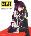  akiyoshi7 crossdressing elbow_gloves gloves gothic_lolita lolita_fashion male_focus moyashimon otoko_no_ko solo thighhighs yuuki_kei 